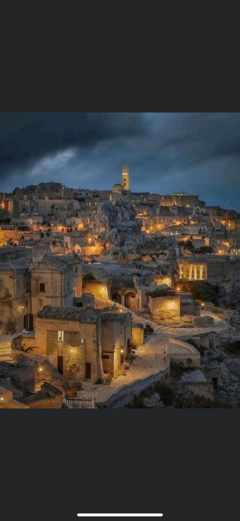 Casetta Gattini Matera Eksteriør billede
