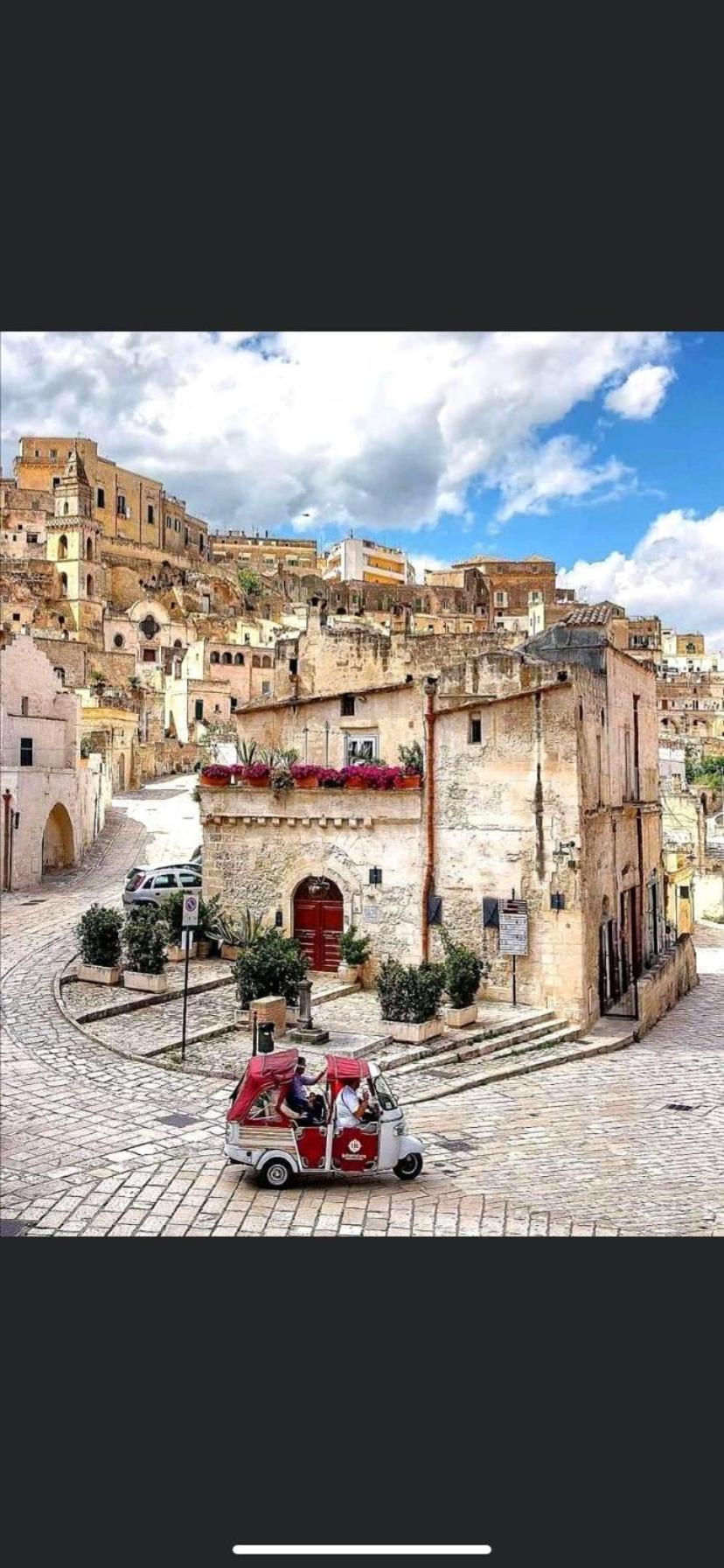 Casetta Gattini Matera Eksteriør billede