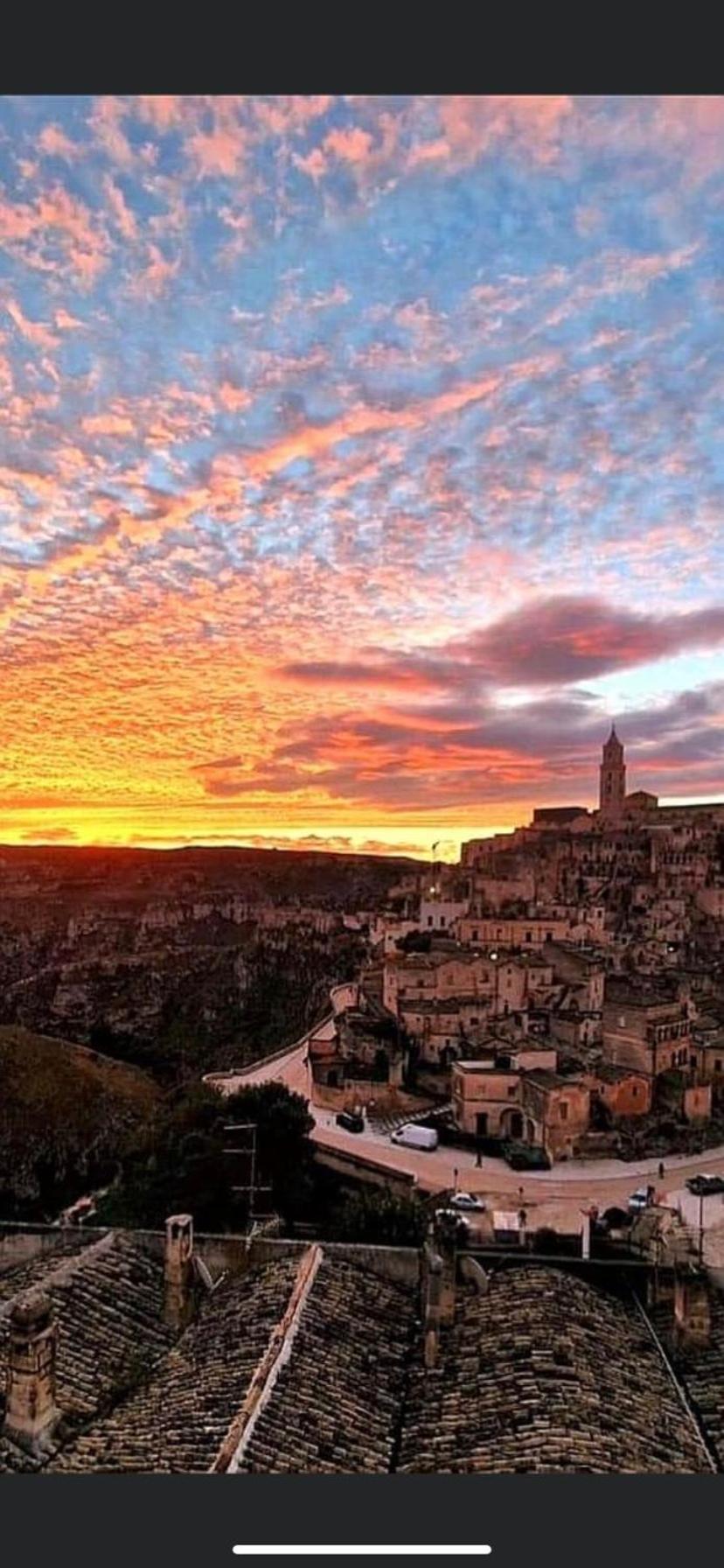 Casetta Gattini Matera Eksteriør billede